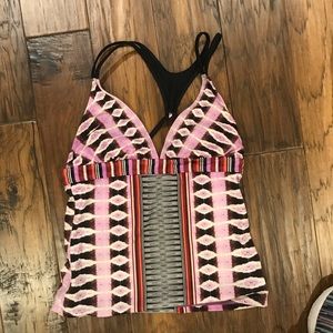 Athlete tankini top size M